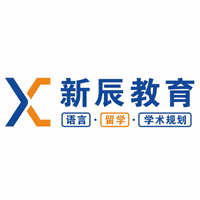 成都新辰教育机构标识