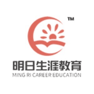 成都明日生涯教育研究院机构标识