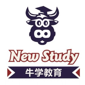 成都牛学教育机构标识