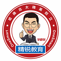 成都精锐教育机构标识
