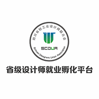 成都西部设计师实训中心机构标识