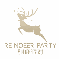 成都驯鹿派对气球培训学校机构标识