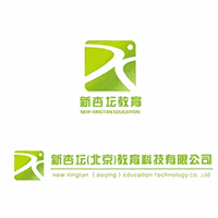 新杏坛教育机构标识