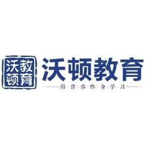 无锡沃顿教育机构标识