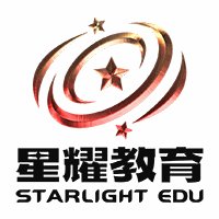 星耀教育机构标识