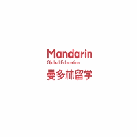 曼多林教育机构标识