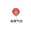 杭州兔哥气球培训中心机构标识