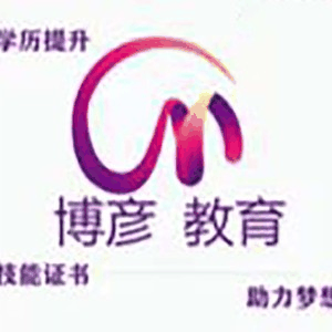 杭州市博彦教育机构标识