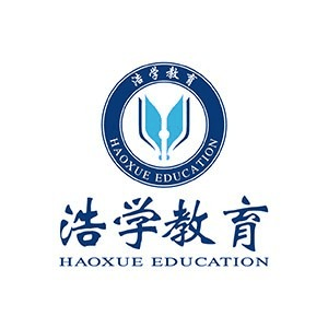 杭州浩学教育机构标识