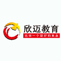 欣迈教育机构标识