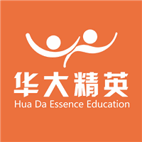 武汉华大精英教育机构标识
