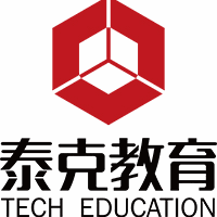 泰克教育机构标识