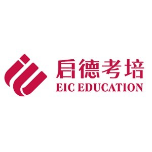 济南启德学府教育机构标识