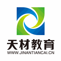 济南天材教育机构标识