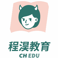 济南程淏教育机构标识