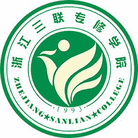 浙江三联高复学校机构标识