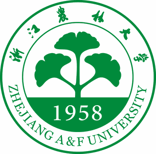 浙江农林大学继续教育学院机构标识
