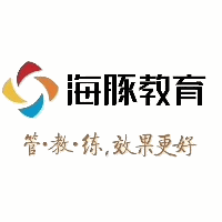 海豚教育机构标识