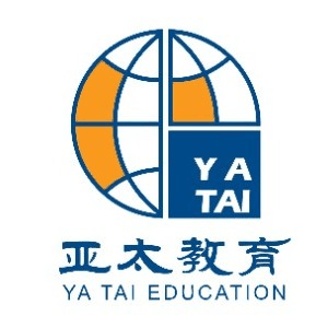 淄博亚太教育机构标识