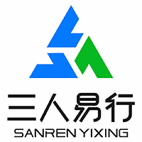 深圳三人易行培训学校机构标识
