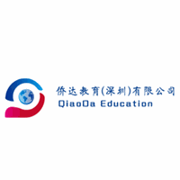 深圳侨达教育机构标识