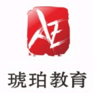 深圳琥珀教育机构标识