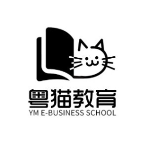 深圳粤猫教育机构标识