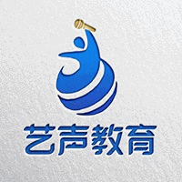 温州艺声教育机构标识