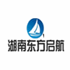 湖南东方启航文化教育机构标识