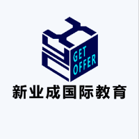 湖州新业成教育机构标识