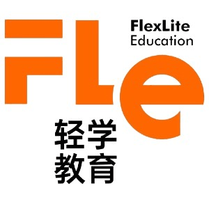 珠海轻学教育机构标识