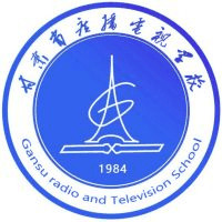 甘肃省广播电视学校机构标识