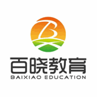 百晓教育机构标识
