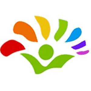 石家庄七色光儿童特殊教育机构标识