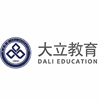 石家庄大立教育机构标识