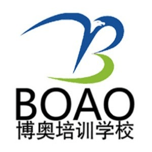 石家庄长安区博奥培训学校机构标识