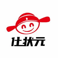 福州仕状元培训学校机构标识