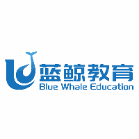 福州蓝鲸教育机构标识