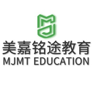 美嘉铭途教育机构标识