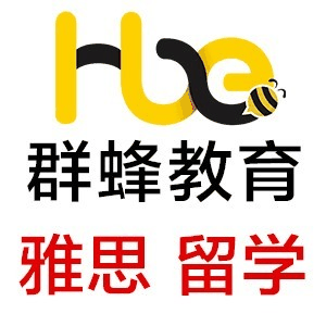 群蜂教育机构标识