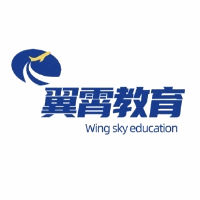 翼霄教育机构标识