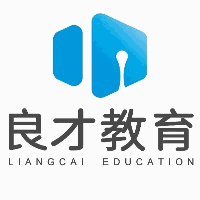 良才教育机构标识