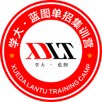 西安学大蓝图教育机构标识