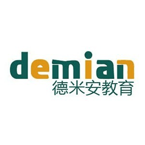 西安德米安教育机构标识