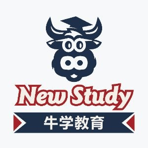 西安牛学教育机构标识