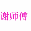 谢师傅超级服装制板培训机构标识