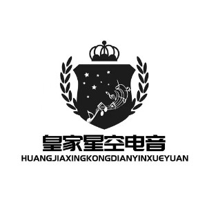 贵阳皇家星空DJ培训机构标识