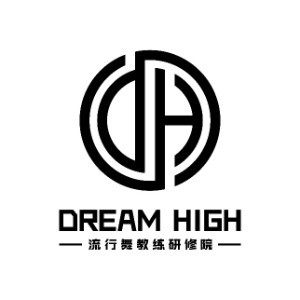 郑州DH流行舞培训机构标识