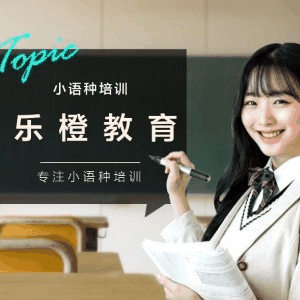 郑州乐橙教育机构标识