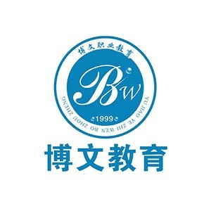 郑州博文教育机构标识